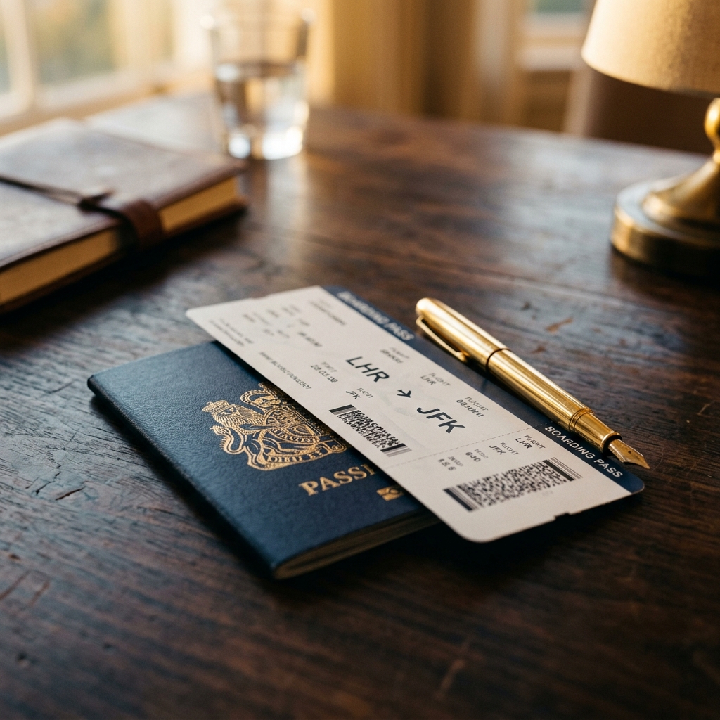 Visa assistance